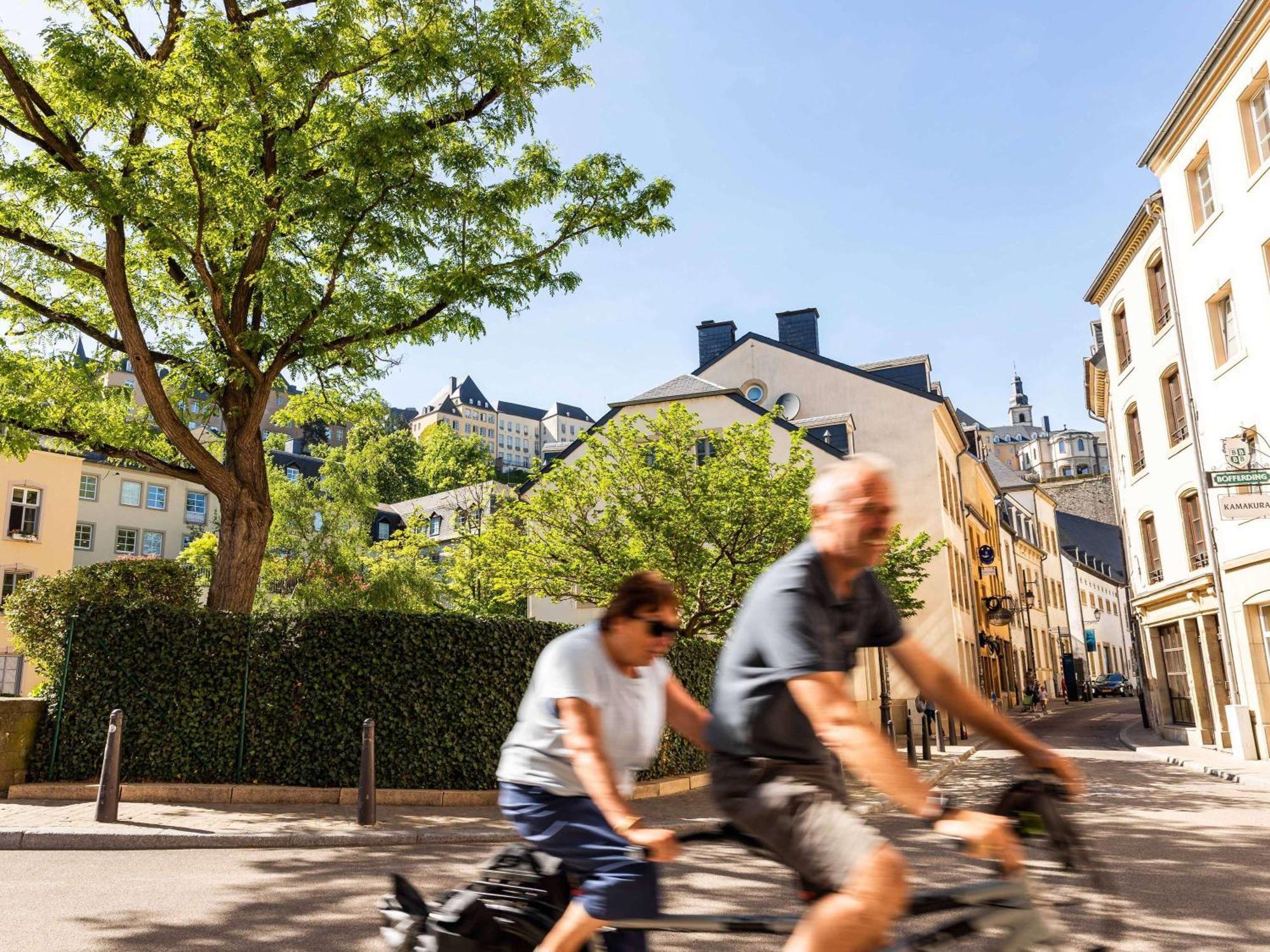 Sofitel Luxembourg Europe Hotel Exterior photo