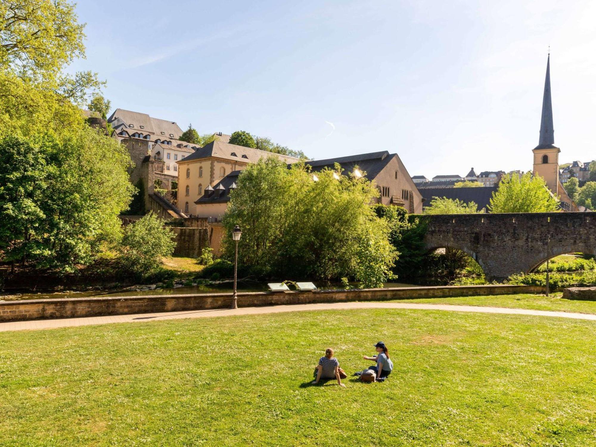 Sofitel Luxembourg Europe Hotel Exterior photo