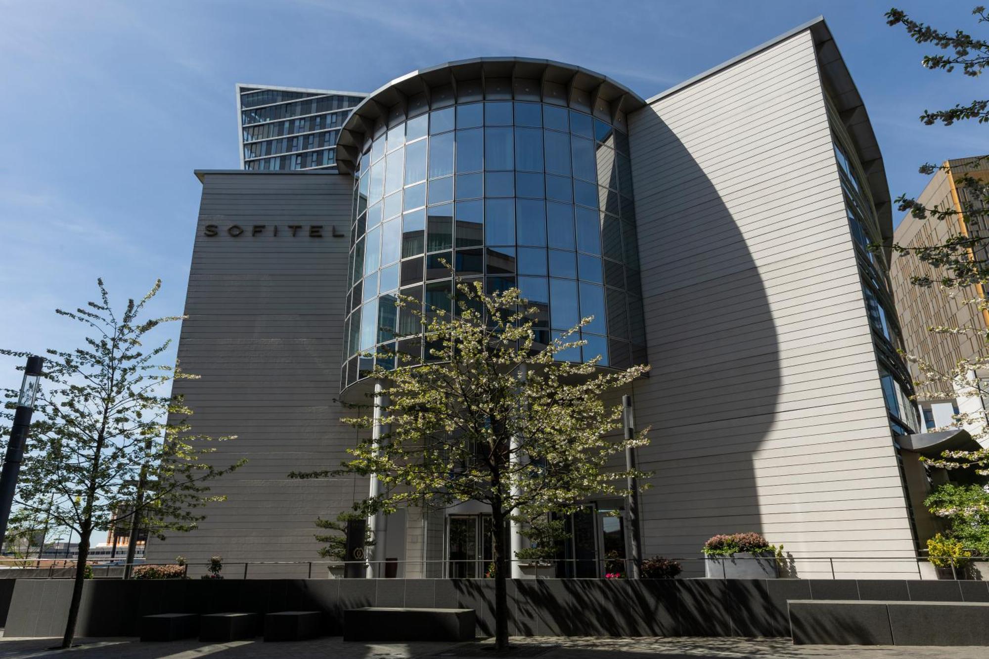 Sofitel Luxembourg Europe Hotel Exterior photo