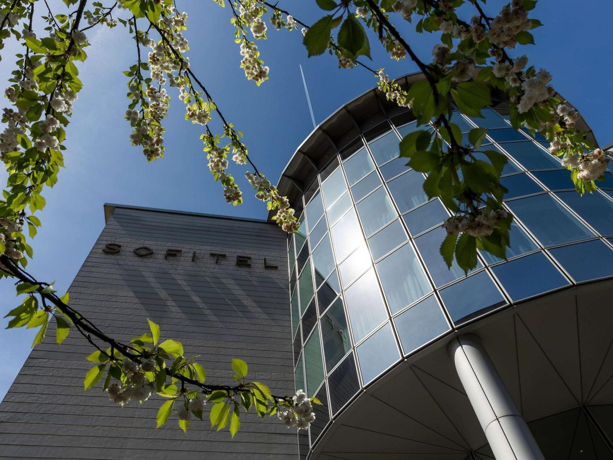 Sofitel Luxembourg Europe Hotel Exterior photo